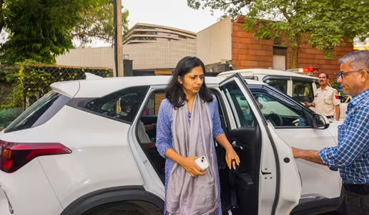 Swati Maliwal | స్వాతి మాలీవాల్ దాడి ఘటనలో బిభవ్ అరెస్ట్ Swati Maliwal | స్వాతి మాలీవాల్ దాడి ఘటనలో బిభవ్ అరెస్ట్