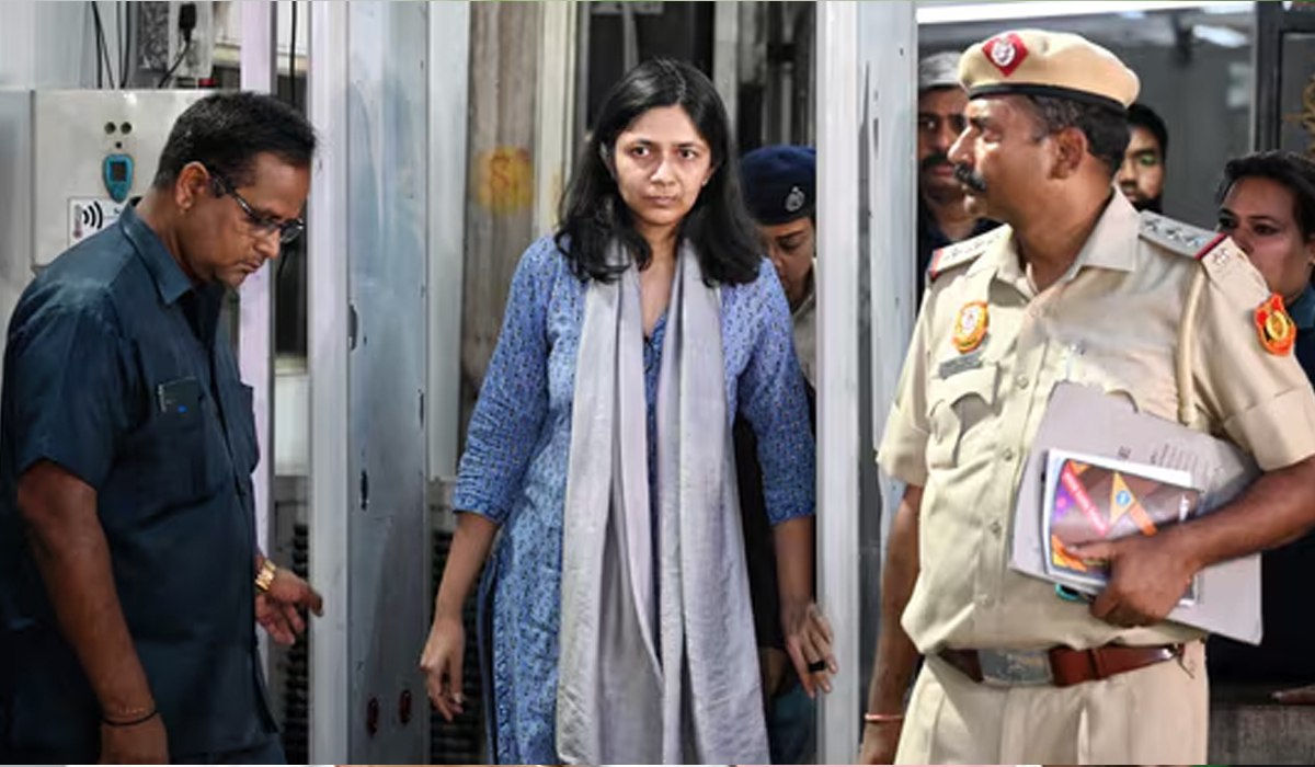 Swati Maliwal | నా వ్యక్తిగత ఫొటోలను లీక్ చేసేందుకు కుట్రలు Swati Maliwal | నా వ్యక్తిగత ఫొటోలను లీక్ చేసేందుకు కుట్రలు