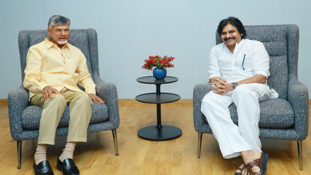 AP | 31న చంద్రబాబు, పవన్ కళ్యాణ్ల భేటీ AP | 31న చంద్రబాబు, పవన్ కళ్యాణ్ల భేటీ