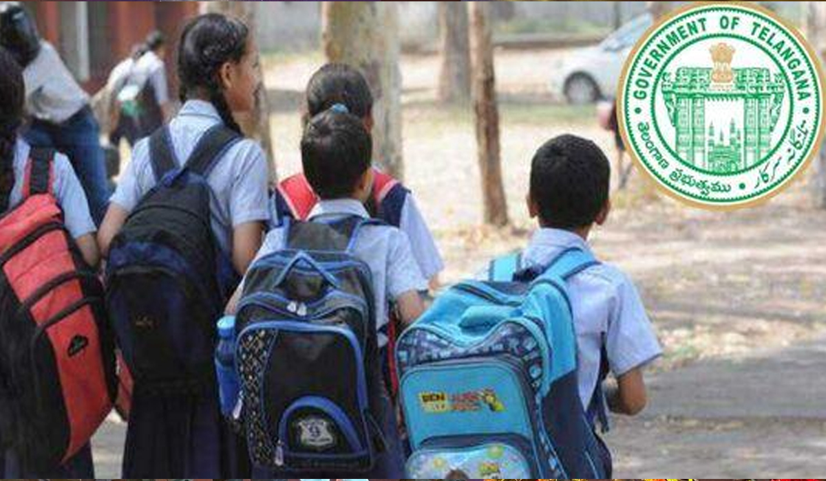 Telangana | విద్యార్థులకు అలర్ట్.. తెలంగాణలో పాఠశాలల పని వేళల్లో స్వల్ప మార్పులు..! Telangana | విద్యార్థులకు అలర్ట్.. తెలంగాణలో పాఠశాలల పని వేళల్లో స్వల్ప మార్పులు..!