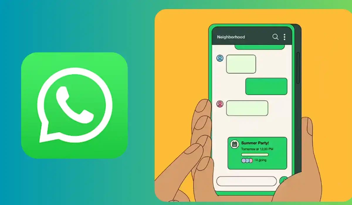 WhatsApp | మరో కొత్త ఫీచర్ పరిచయం చేయబోతున్న వాట్సాప్.. జీమెయిల్ తరహాలో ఈవెంట్ ఇన్విటేషన్స్ పంపొచ్చు..! WhatsApp | మరో కొత్త ఫీచర్ పరిచయం చేయబోతున్న వాట్సాప్.. జీమెయిల్ తరహాలో ఈవెంట్ ఇన్విటేషన్స్ పంపొచ్చు..!