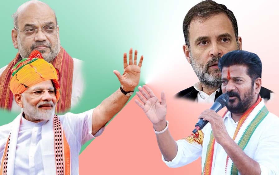 కాషాయ లక్ష్యానికి తెలుగోడి గండి.. తిరగబడిన బీజేపీ 400 సీట్ల నినాదం కాషాయ లక్ష్యానికి తెలుగోడి గండి.. తిరగబడిన బీజేపీ 400 సీట్ల నినాదం