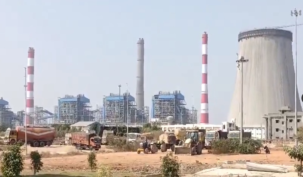 Yadadri | యాదాద్రి థర్మల్ పవర్ ప్లాంట్ ట్రయల్ రన్ సక్సెస్ Yadadri | యాదాద్రి థర్మల్ పవర్ ప్లాంట్ ట్రయల్ రన్ సక్సెస్