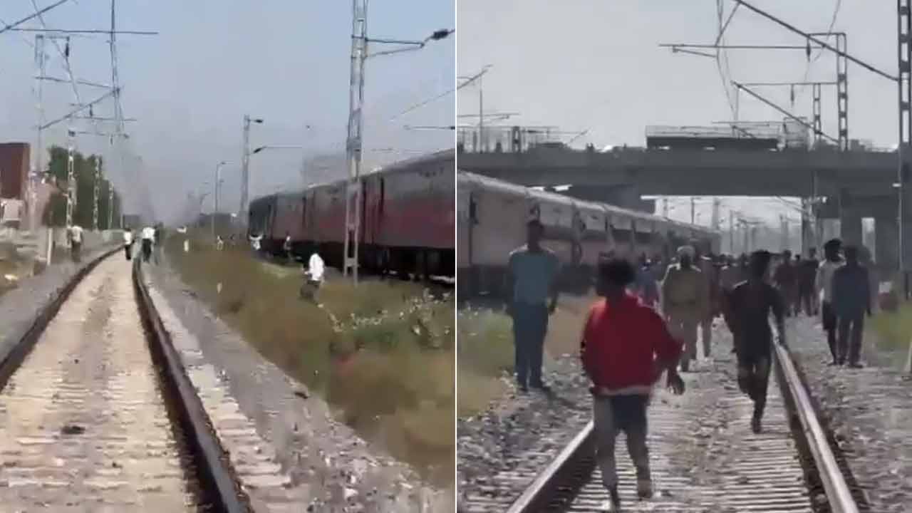 ఇంజిన్ లేకుండానే 3 కిలోమీటర్లు దూసుకెళ్లిన అర్చన ఎక్స్ప్రెస్ ఇంజిన్ లేకుండానే 3 కిలోమీటర్లు దూసుకెళ్లిన అర్చన ఎక్స్ప్రెస్