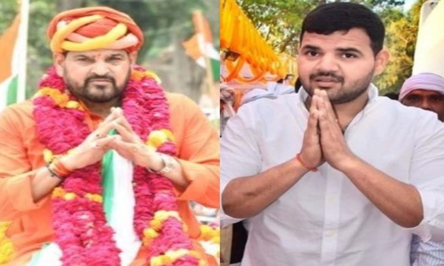 బ్రిజ్భూషణ్ బదులు ఆయన కుమారుడికి బీజేపీ టికెట్ బ్రిజ్భూషణ్ బదులు ఆయన కుమారుడికి బీజేపీ టికెట్