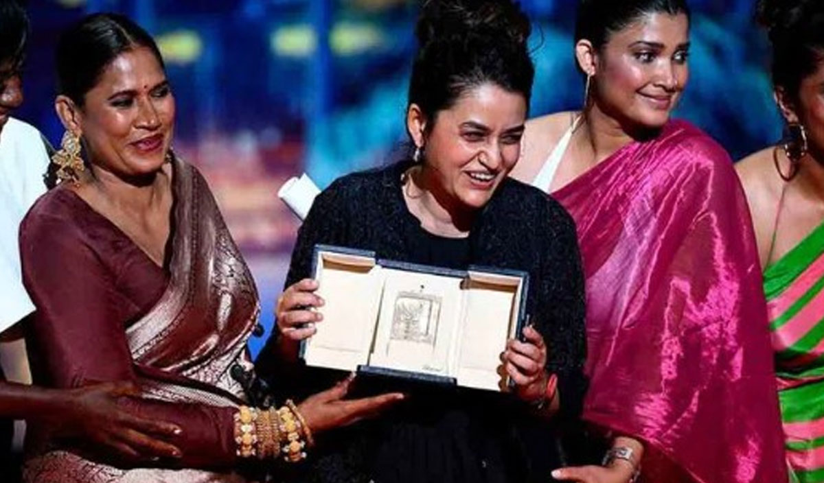 Payal Kapadia | కేన్స్ వేదికపై చరిత్ర సృష్టించిన పాయల్ కపాడియా Payal Kapadia | కేన్స్ వేదికపై చరిత్ర సృష్టించిన పాయల్ కపాడియా