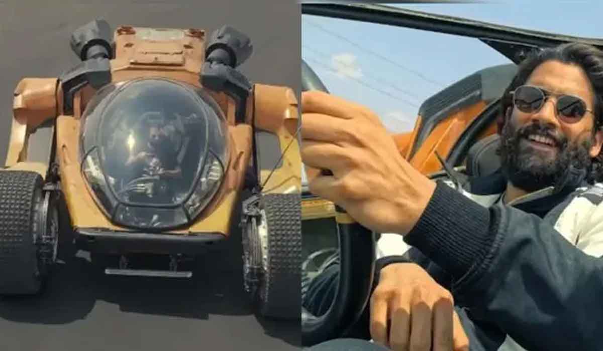 BUJJI| ప్రభాస్ బుజ్జి నాగ చైతన్య చైతుల్లోకి.. అసలు ఏం జరుగుతుంది? BUJJI| ప్రభాస్ బుజ్జి నాగ చైతన్య చైతుల్లోకి.. అసలు ఏం జరుగుతుంది?