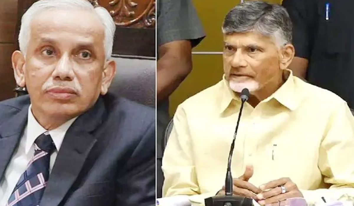 ఈ ఆఫీస్ అప్గ్రేడ్ నిలిపివేయాలి.. ఏపీ గవర్నర్కు చంద్రబాబునాయుడు లేఖ ఈ ఆఫీస్ అప్గ్రేడ్ నిలిపివేయాలి.. ఏపీ గవర్నర్కు చంద్రబాబునాయుడు లేఖ