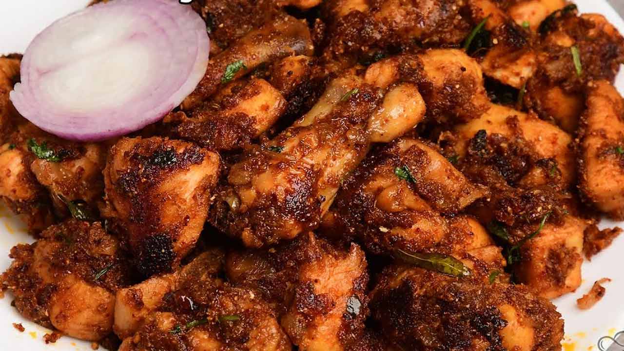 Chicken Fry | వెల్లుల్లి కారంతో చికెన్ వేపుడు ట్రై చేయండి.. రుచి అదిరిపోవడం ఖాయం..! Chicken Fry | వెల్లుల్లి కారంతో చికెన్ వేపుడు ట్రై చేయండి.. రుచి అదిరిపోవడం ఖాయం..!