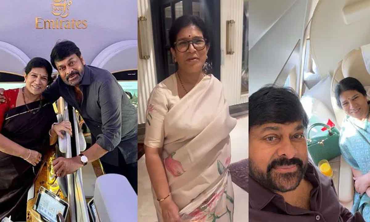Surekha|కష్టపడి ఆవకాయ పచ్చడి చేసిన సురేఖ.. కష్టాన్ని గుర్తించి భార్యని దుబాయ్ తీసుకెళుతున్న చిరు Surekha|కష్టపడి ఆవకాయ పచ్చడి చేసిన సురేఖ.. కష్టాన్ని గుర్తించి భార్యని దుబాయ్ తీసుకెళుతున్న చిరు