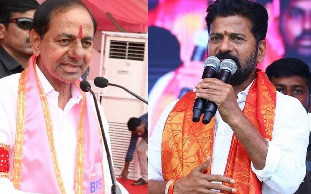రాష్ట్ర ఆవిర్భావ దినోత్సవ వేడుకలకు మాజీ సీఎం కేసీఆర్కు సీఎం రేవంత్రెడ్డి ప్రత్యేక ఆహ్వానం రాష్ట్ర ఆవిర్భావ దినోత్సవ వేడుకలకు మాజీ సీఎం కేసీఆర్కు సీఎం రేవంత్రెడ్డి ప్రత్యేక ఆహ్వానం