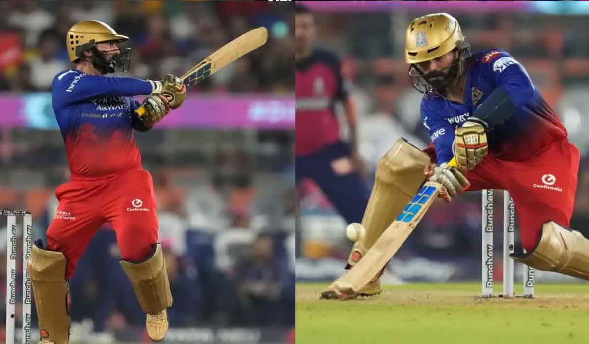 Dinesh Karthik| బాధని దిగమింగుకుంటూ ఐపీఎల్కి గుడ్ బై చెప్పిన దినేష్ కార్తీక్..! Dinesh Karthik| బాధని దిగమింగుకుంటూ ఐపీఎల్కి గుడ్ బై చెప్పిన దినేష్ కార్తీక్..!