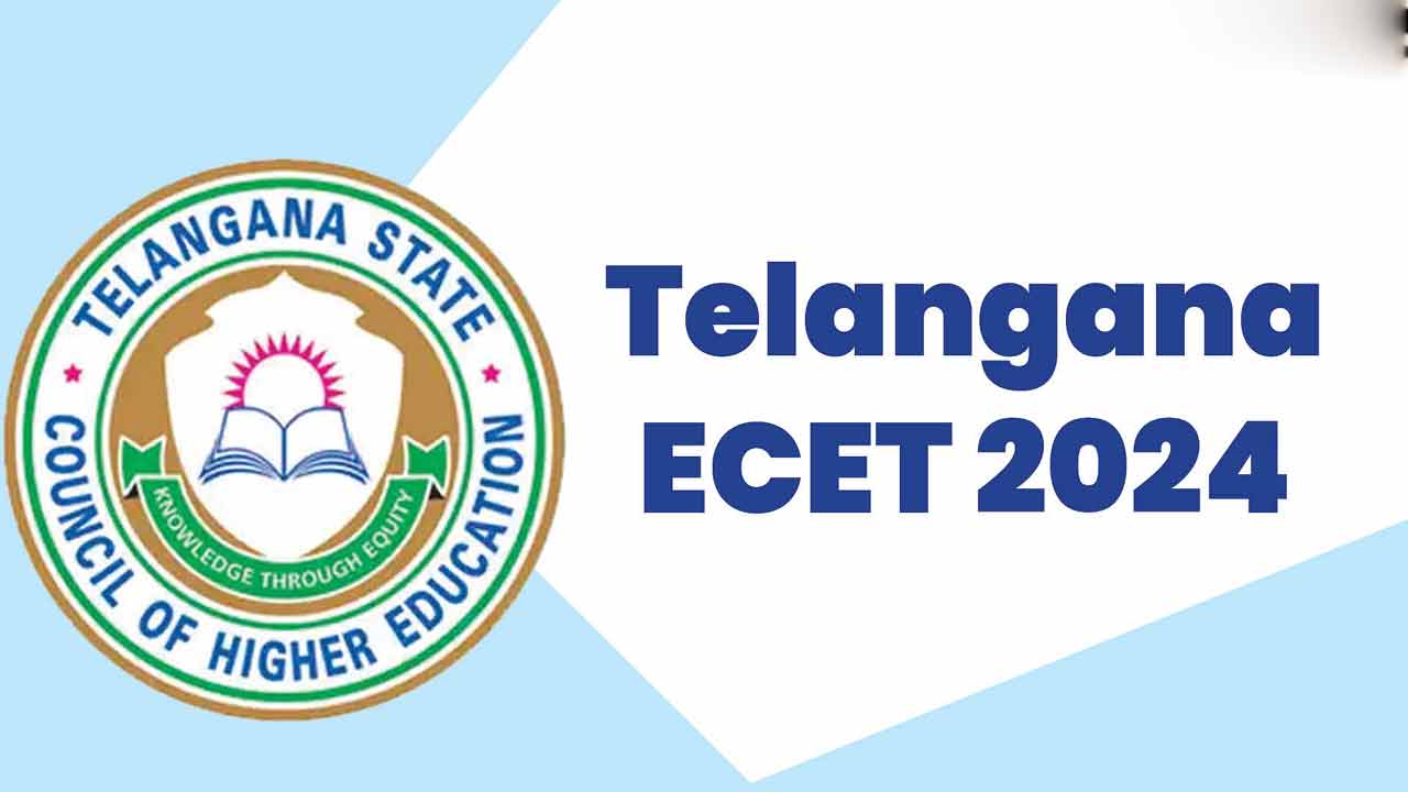 TS ECET | 20న టీఎస్ ఈసెట్ ఫలితాలు విడుదల.. TS ECET | 20న టీఎస్ ఈసెట్ ఫలితాలు విడుదల..