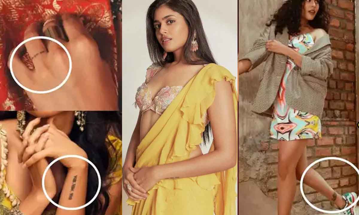Faria Abdullah| జాతిర‌త్నాలు బ్యూటీ ఓంటి మీద అన్ని టాటూలున్నాయా.. వాటి అర్ధం ఏంటో తెలుసా?