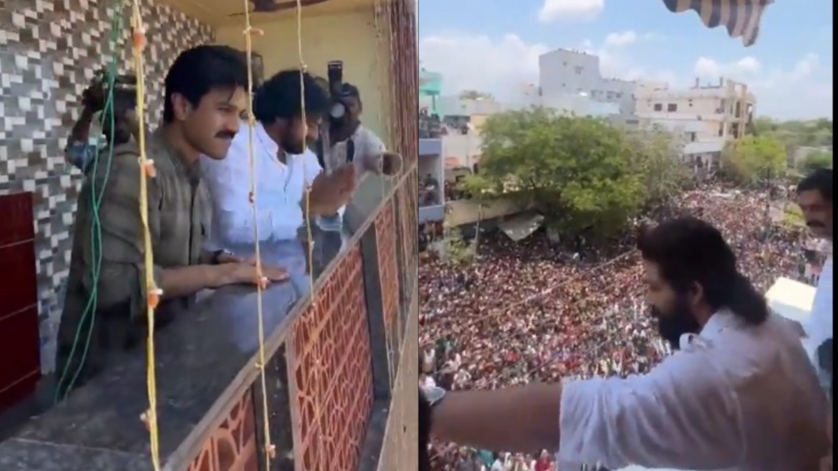 AP Elections 2024 | ఏపీ ఎన్నికల్లో మెగా అల్లు ఫ్యామిలీ భిన్న పాత్రలు AP Elections 2024 | ఏపీ ఎన్నికల్లో మెగా అల్లు ఫ్యామిలీ భిన్న పాత్రలు