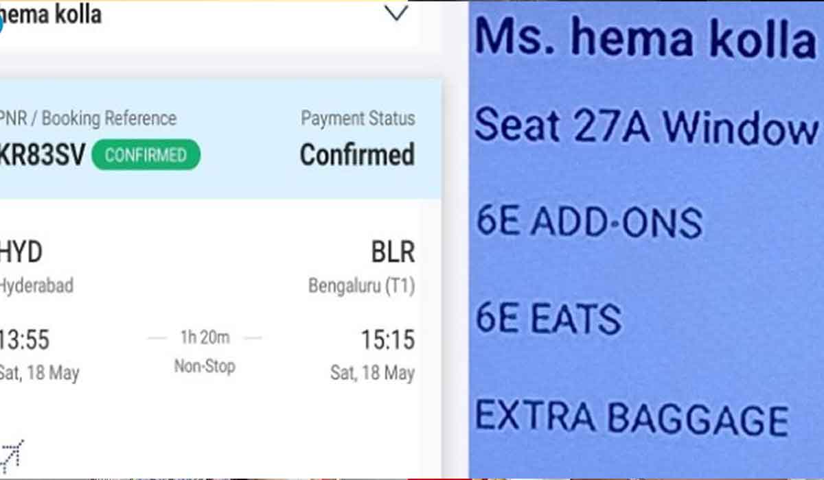 Hema| హేమ రేవ్ పార్టీలో పాల్గొందని వచ్చిన వార్తలు నిజమే.. బయటకు వచ్చిన సాక్ష్యాలు Hema| హేమ రేవ్ పార్టీలో పాల్గొందని వచ్చిన వార్తలు నిజమే.. బయటకు వచ్చిన సాక్ష్యాలు