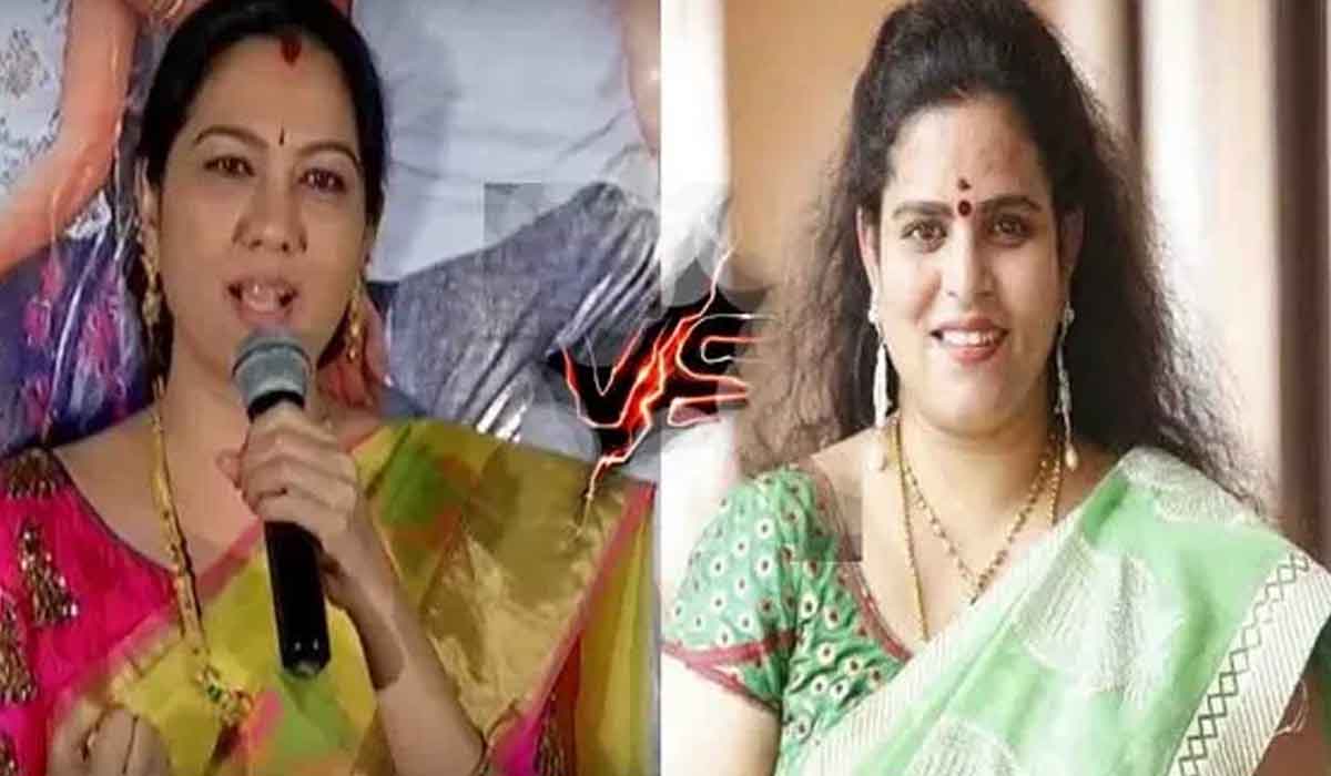 Hema| హేమ బాగోతం బయటపెట్టిన కళ్యాణి.. అమ్మాయిలని అమ్మేస్తుందా? Hema| హేమ బాగోతం బయటపెట్టిన కళ్యాణి.. అమ్మాయిలని అమ్మేస్తుందా?