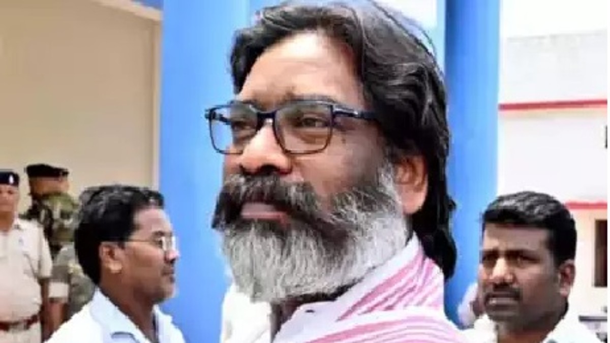 Hemant Soren | జార్ఖండ్ మాజీ సీఎం హేమంత్ సోరెన్కు బెయిలు Hemant Soren | జార్ఖండ్ మాజీ సీఎం హేమంత్ సోరెన్కు బెయిలు