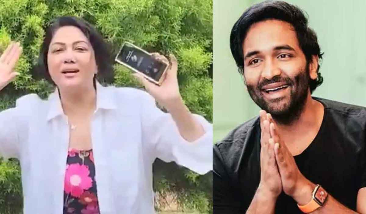 Manchu Vishnu| హేమ వివాదంపై తొలిసారి స్పందించిన మా అధ్యక్షుడు మంచు విష్ణు Manchu Vishnu| హేమ వివాదంపై తొలిసారి స్పందించిన మా అధ్యక్షుడు మంచు విష్ణు