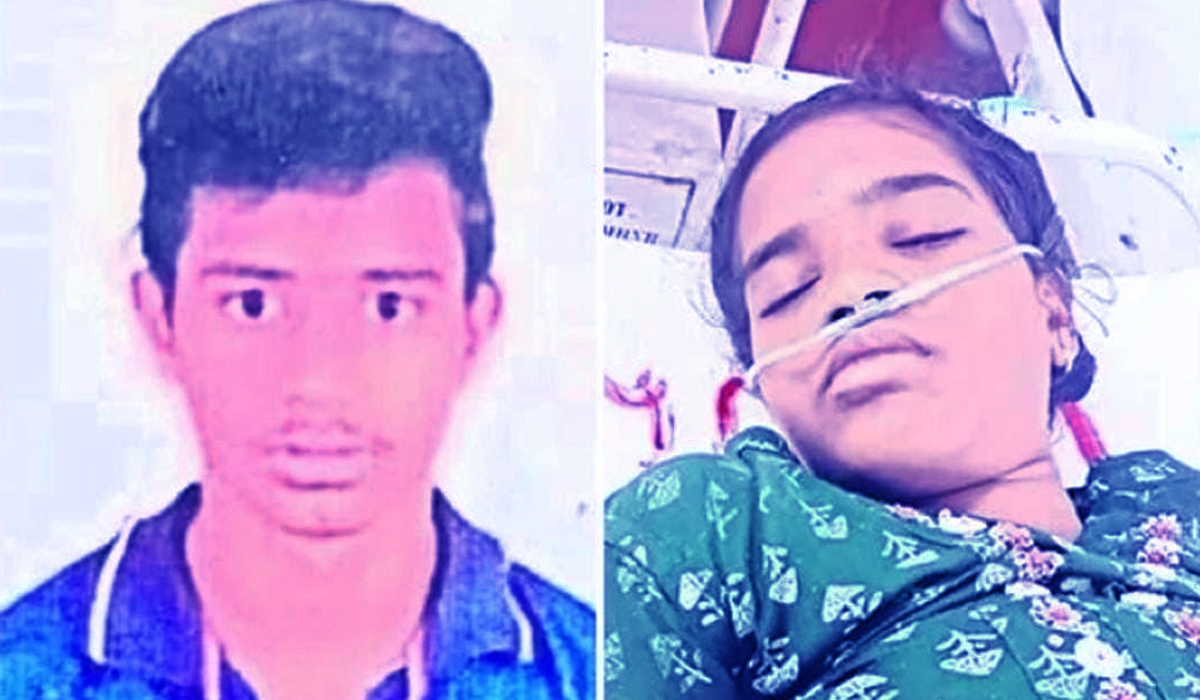 ఇద్దరు ఇంటర్ విద్యార్థుల ఆత్మహత్య ఇద్దరు ఇంటర్ విద్యార్థుల ఆత్మహత్య