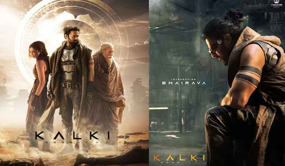 Kalki 2898 AD| ప్రచారాలు మొదలు పెట్టబోతున్న కల్కి టీం.. ప్రీ రిలీజ్ ఈవెంట్ ఎప్పుడంటే..! Kalki 2898 AD| ప్రచారాలు మొదలు పెట్టబోతున్న కల్కి టీం.. ప్రీ రిలీజ్ ఈవెంట్ ఎప్పుడంటే..!