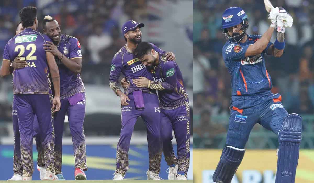 LSG vs KKR| సునైల్ నరైన్ విధ్యంసానికి భారీ స్కోరు చేసిన కేకేఆర్.. చేతులెత్తేసిన లక్నో LSG vs KKR| సునైల్ నరైన్ విధ్యంసానికి భారీ స్కోరు చేసిన కేకేఆర్.. చేతులెత్తేసిన లక్నో