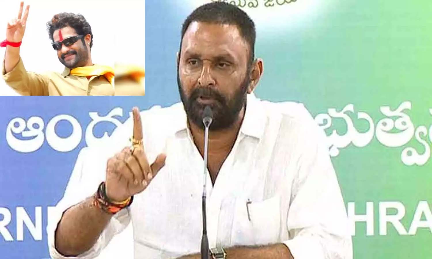 టీడీపీని చిత్తుగా ఓడిస్తేనే జూనియర్కు పగ్గాలు: కొడాలి నాని కీలక వ్యాఖ్యలు టీడీపీని చిత్తుగా ఓడిస్తేనే జూనియర్కు పగ్గాలు: కొడాలి నాని కీలక వ్యాఖ్యలు