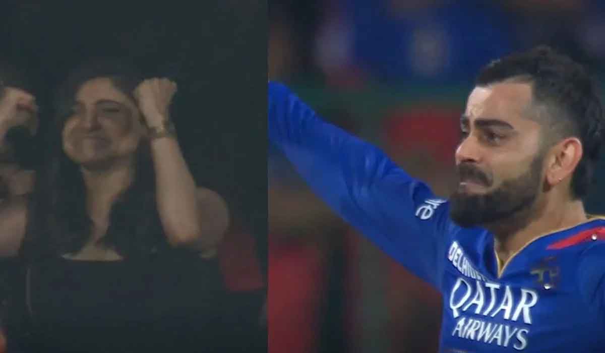 Rcb vs CSK| ధోనిలో కనిపించిన కోపం.. విరాట్ కంట్లో కన్నీళ్లు.. ఎమోషనల్ అయిన అనుష్క Rcb vs CSK| ధోనిలో కనిపించిన కోపం.. విరాట్ కంట్లో కన్నీళ్లు.. ఎమోషనల్ అయిన అనుష్క