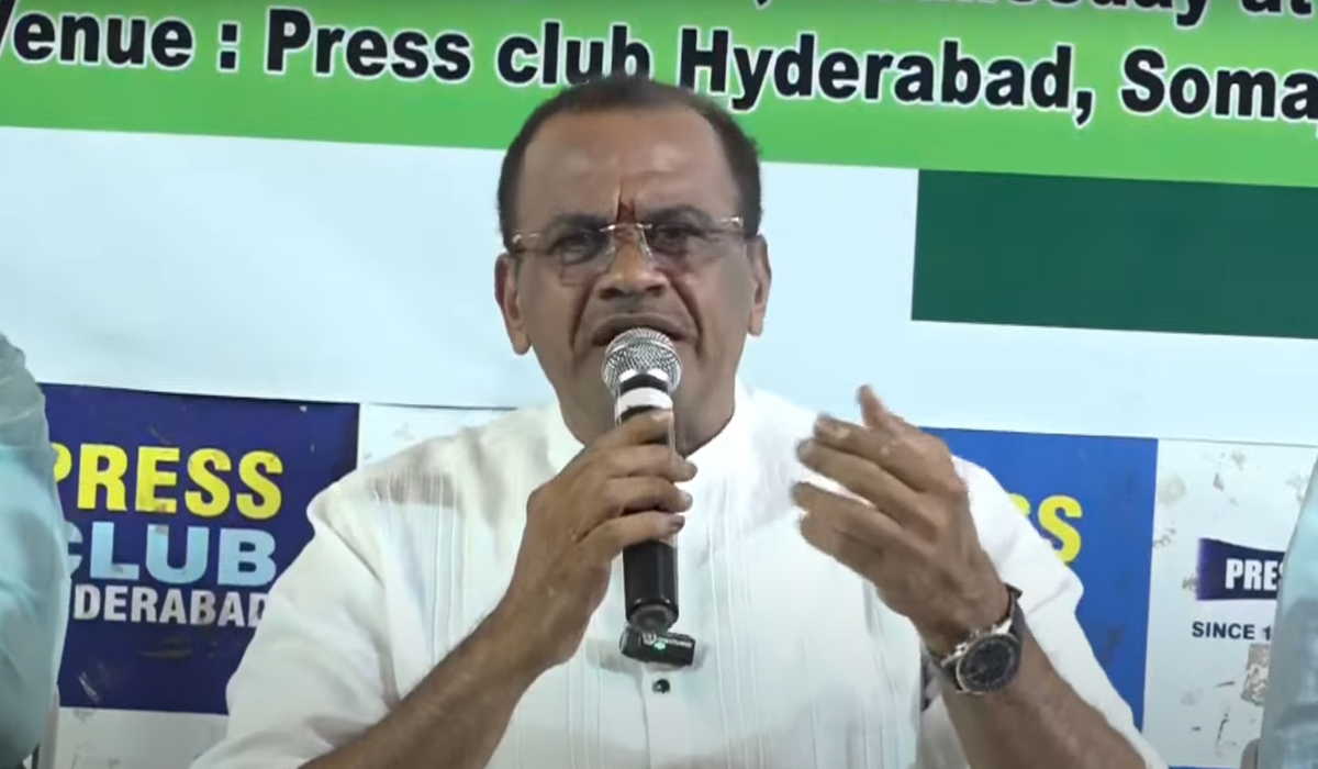 Minister Komatireddy | కేంద్రంలో వచ్చేది ఇండియా కూటమినే: మంత్రి కోమటిరెడ్డి Minister Komatireddy | కేంద్రంలో వచ్చేది ఇండియా కూటమినే: మంత్రి కోమటిరెడ్డి