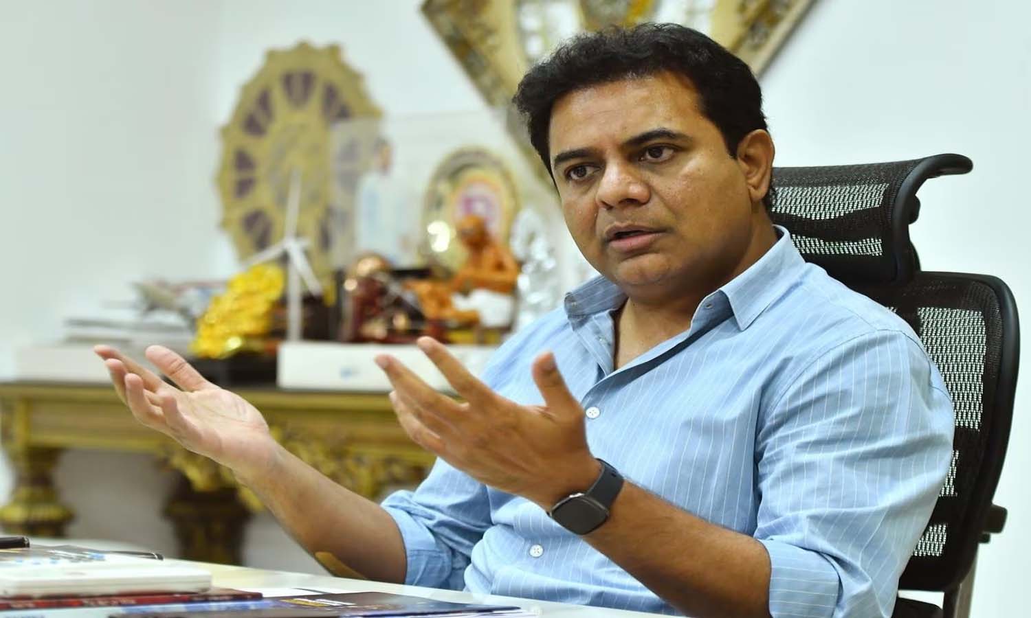 తీరు మారకపోతే జనమే తరమికొడుతారు నల్లగొండ వాటర్ ట్యాంకు ఘటనపై కేటీఆర్ ట్వీట్ తీరు మారకపోతే జనమే తరమికొడుతారు నల్లగొండ వాటర్ ట్యాంకు ఘటనపై కేటీఆర్ ట్వీట్
