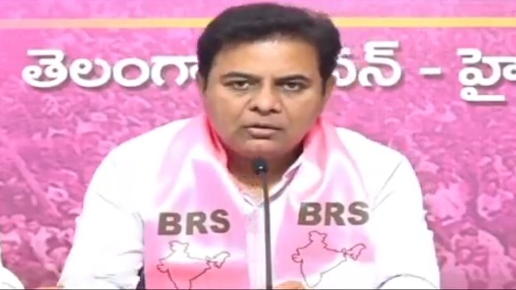 KTR | బీజేపీతోనే సీఎం రేవంత్రెడ్డి ప్రస్థానం KTR | బీజేపీతోనే సీఎం రేవంత్రెడ్డి ప్రస్థానం