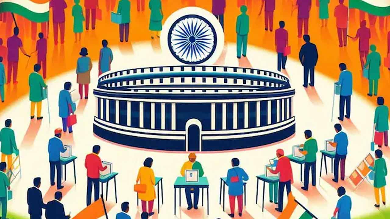 Lok Sabha Elections | లోక్సభ ఎన్నికల్లో నిరక్ష్యరాసులు పోటీ..! ఆ 121 మందిలో పార్లమెంట్ గడప తొక్కెదేవరో..? Lok Sabha Elections | లోక్సభ ఎన్నికల్లో నిరక్ష్యరాసులు పోటీ..! ఆ 121 మందిలో పార్లమెంట్ గడప తొక్కెదేవరో..?