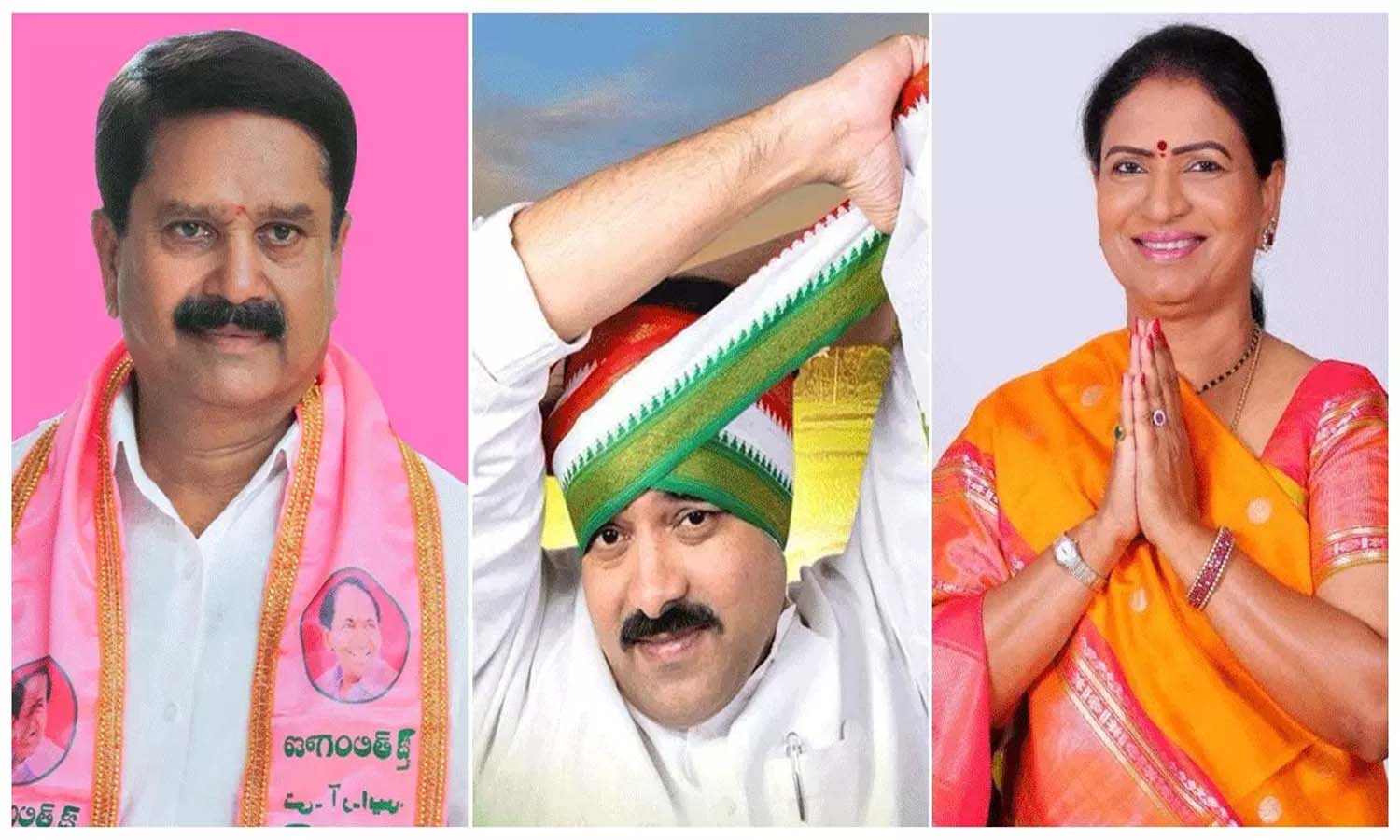 పాలమూరులో గెలుపు పై ఎవరి ధీమా వారిదే పాలమూరులో గెలుపు పై ఎవరి ధీమా వారిదే