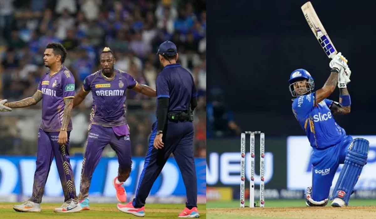 MI vs KKR|కోల్కతా చేతిలో ఘోర పరాజయం.. ఈ ఐపీఎల్లో ముంబై పని ఖతం..! MI vs KKR|కోల్కతా చేతిలో ఘోర పరాజయం.. ఈ ఐపీఎల్లో ముంబై పని ఖతం..!