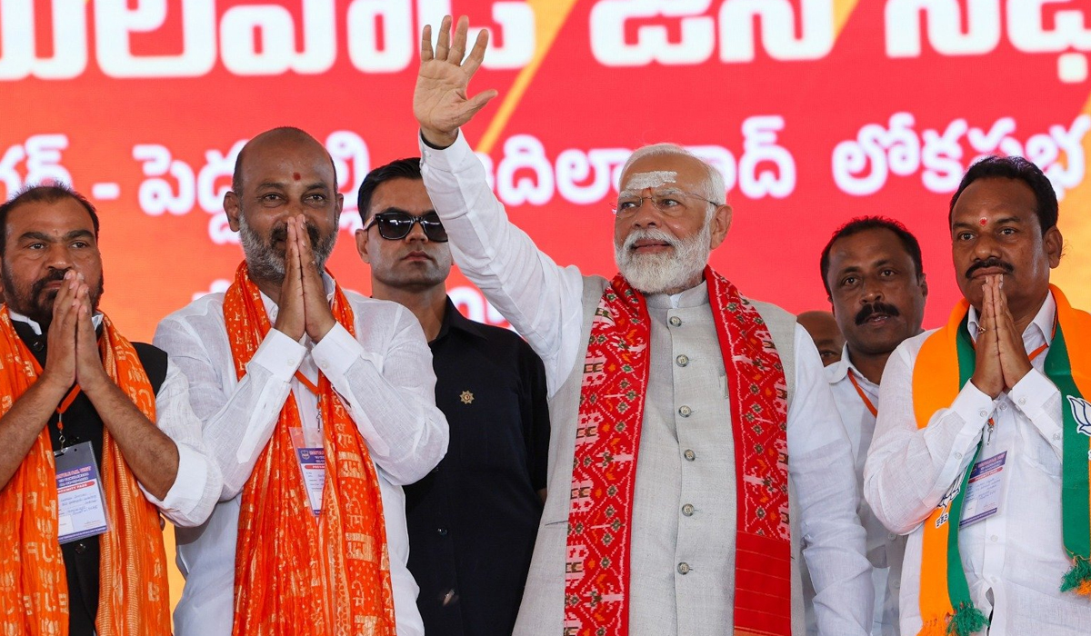 అవినీతి ఆ రెండు పార్టీలలో కనిపించే ఉమ్మడి లక్షణం: ప్రధాని మోడీ అవినీతి ఆ రెండు పార్టీలలో కనిపించే ఉమ్మడి లక్షణం: ప్రధాని మోడీ