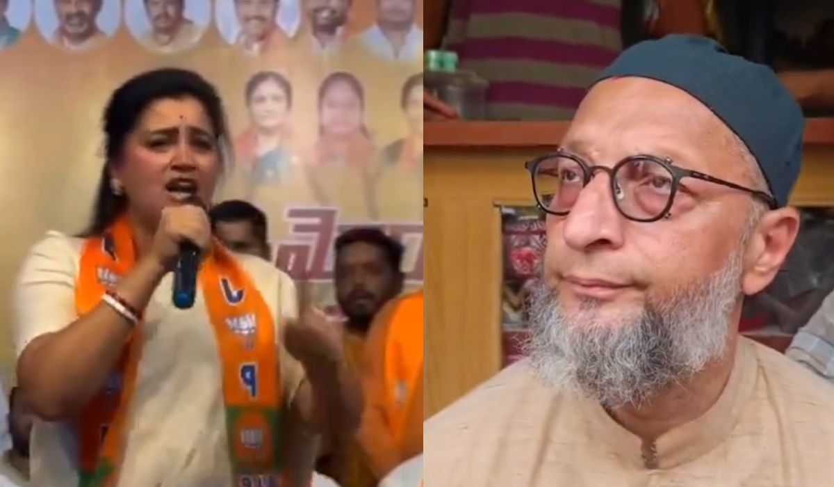 అసదుద్ధిన్.. నవనీత్ కౌర్ మాటల తూటాలు అసదుద్ధిన్.. నవనీత్ కౌర్ మాటల తూటాలు