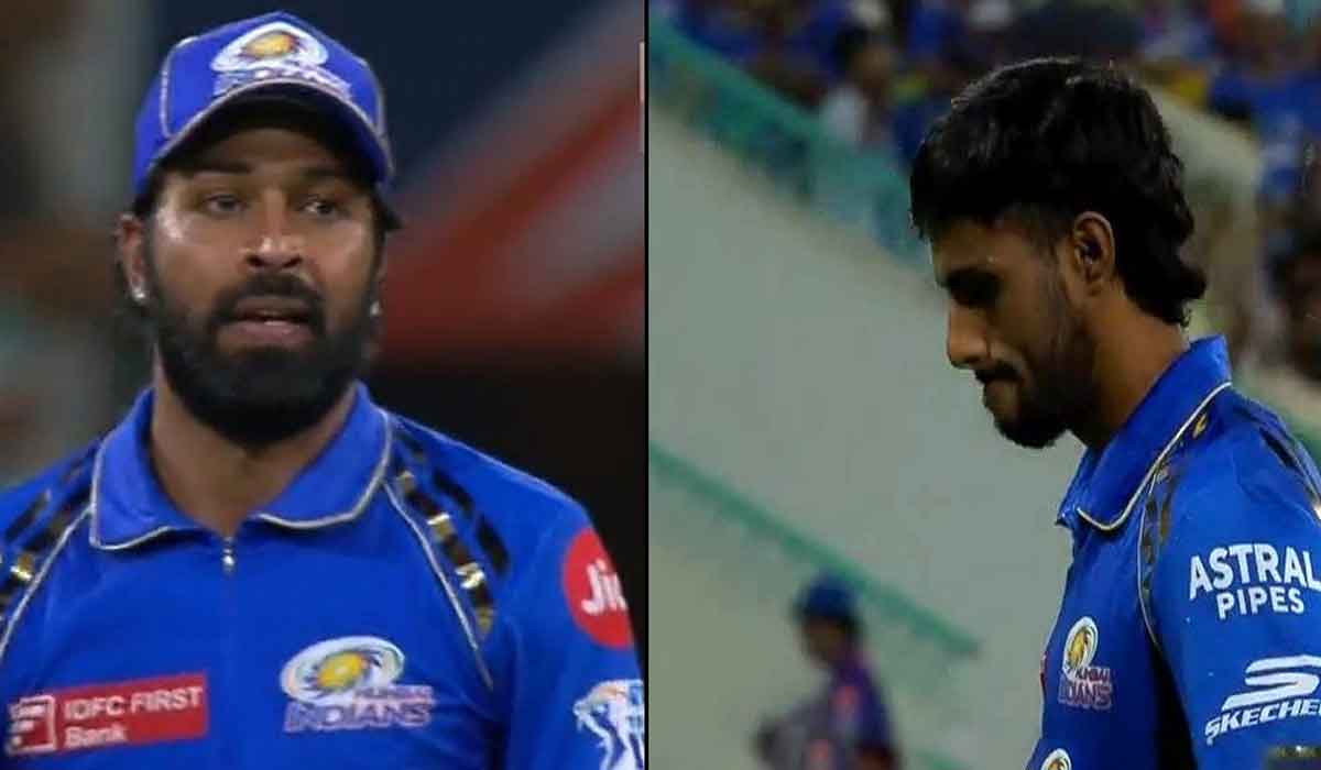 Mumbai Indians|ముంబై టీమ్లో గొడవలా.. తెలుగబ్బాయిని పాండ్యా టార్గెట్ చేశాడా…!! Mumbai Indians|ముంబై టీమ్లో గొడవలా.. తెలుగబ్బాయిని పాండ్యా టార్గెట్ చేశాడా…!!