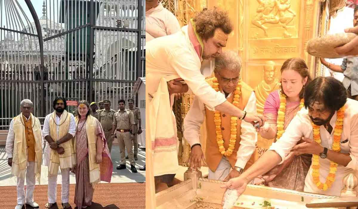 Pawan Kalyan|భార్యతో పబ్లిక్లో తిరుగుతున్న పవన్ కళ్యాణ్.. సడెన్గా ఈ మార్పుకి కారణం ఏంటి? Pawan Kalyan|భార్యతో పబ్లిక్లో తిరుగుతున్న పవన్ కళ్యాణ్.. సడెన్గా ఈ మార్పుకి కారణం ఏంటి?