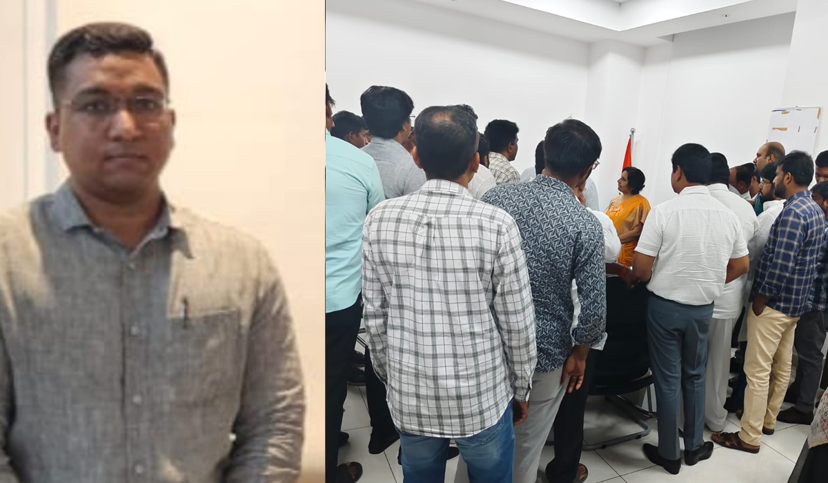 సెక్రటేరియట్ అవుట్ సోర్సింగ్ ఉద్యోగి రాహుల్ అనుమానాస్పద మృతి సెక్రటేరియట్ అవుట్ సోర్సింగ్ ఉద్యోగి రాహుల్ అనుమానాస్పద మృతి