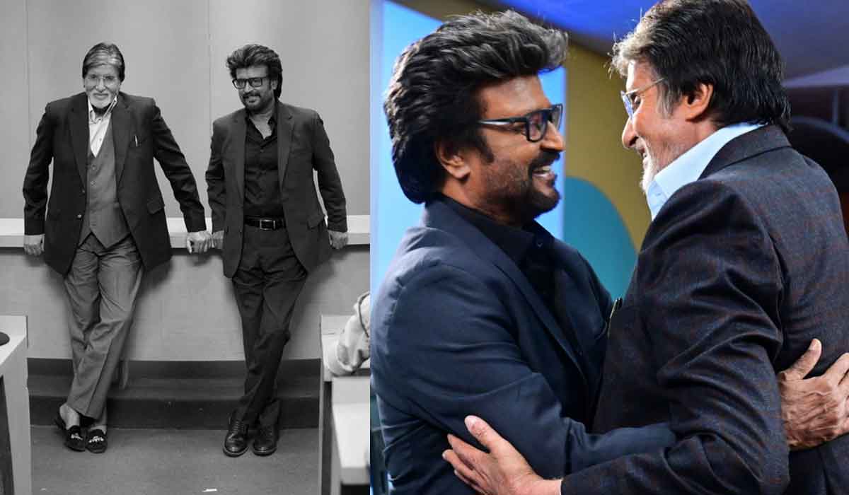 Rajinikanth|ఇద్దరు లెజెండ్స్ ఒకే ఫ్రేములో.. అభిమానులకి రెండు కళ్లు సరిపోవడం లేదుగా..! Rajinikanth|ఇద్దరు లెజెండ్స్ ఒకే ఫ్రేములో.. అభిమానులకి రెండు కళ్లు సరిపోవడం లేదుగా..!
