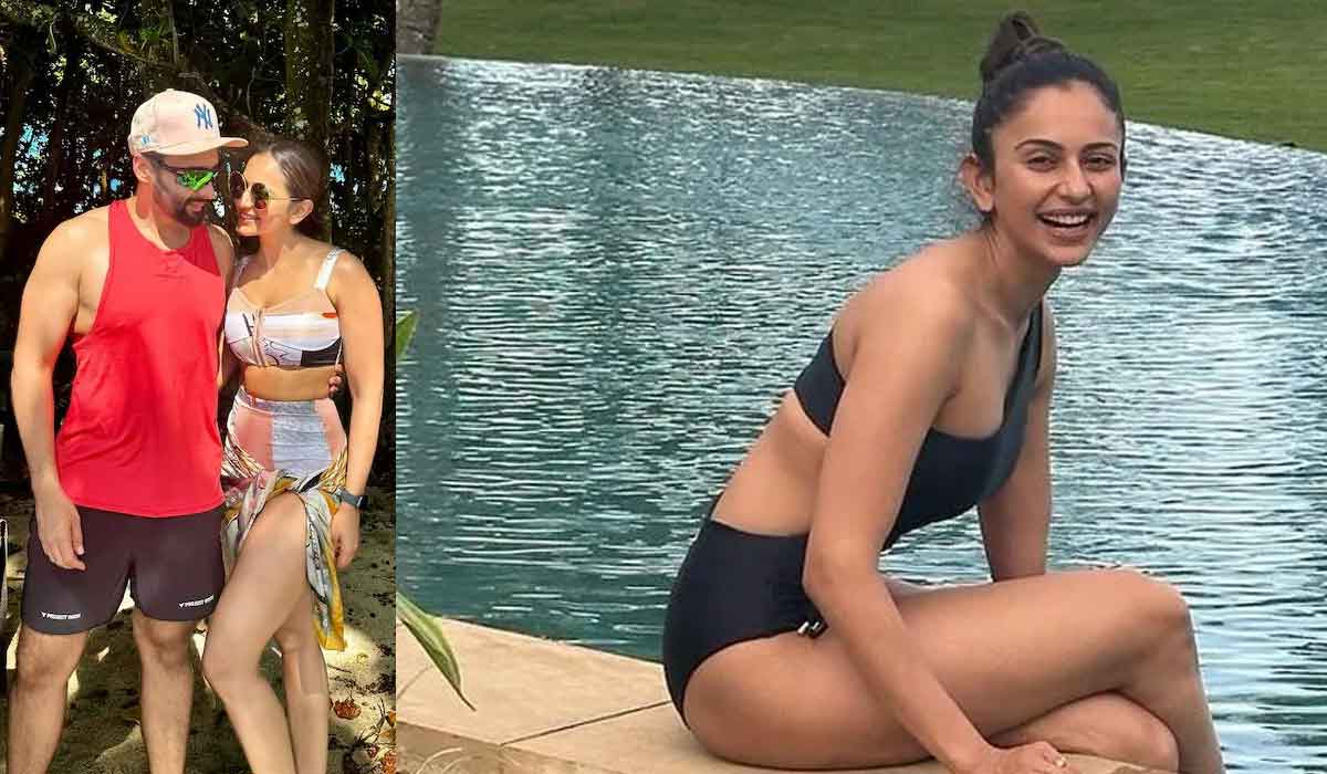 Rakul Preet Singh| బాబోయ్ రకుల్ ప్రీత్ సింగ్ బికినీలలో పిచ్చెక్కిస్తుందిగా..ఫిజి డైరీస్ అదుర్స్ Rakul Preet Singh| బాబోయ్ రకుల్ ప్రీత్ సింగ్ బికినీలలో పిచ్చెక్కిస్తుందిగా..ఫిజి డైరీస్ అదుర్స్