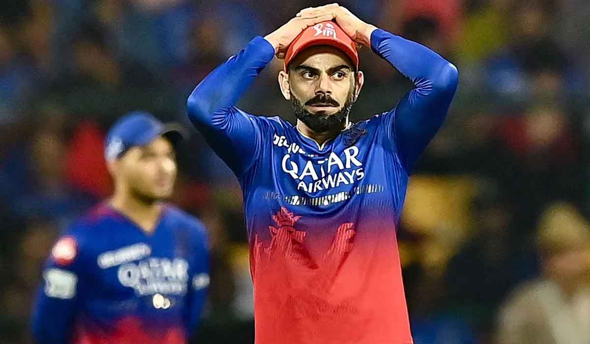 RCB vs RR| వరుస విజయాలకి బ్రేక్.. రాజస్థాన్పై ఓటమితో టోర్నీ నుండి ఆర్సీబీ ఔట్ RCB vs RR| వరుస విజయాలకి బ్రేక్.. రాజస్థాన్పై ఓటమితో టోర్నీ నుండి ఆర్సీబీ ఔట్