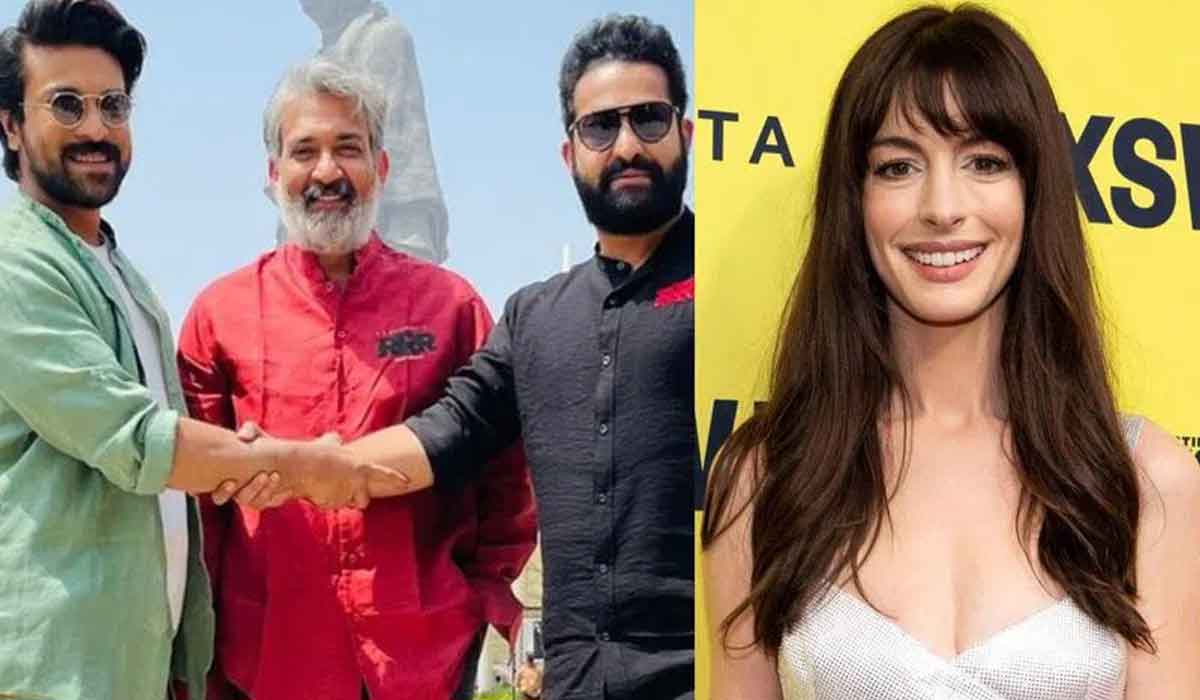 RRR| ఆర్ఆర్ఆర్ హీరోలపై పిచ్చి ప్రేమ చూపిస్తున్న హాలీవుడ్ ఆస్కార్ నటి! RRR| ఆర్ఆర్ఆర్ హీరోలపై పిచ్చి ప్రేమ చూపిస్తున్న హాలీవుడ్ ఆస్కార్ నటి!