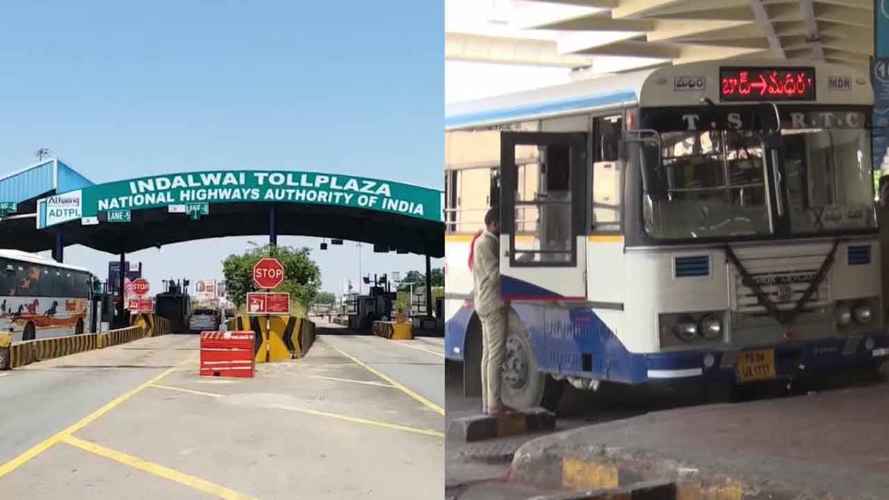 TGSRTC | ప్రయాణికులపై టీజీఎస్ఆర్టీసీ టోల్ బాదుడు.. జూన్ 1 నుంచి అమలు TGSRTC | ప్రయాణికులపై టీజీఎస్ఆర్టీసీ టోల్ బాదుడు.. జూన్ 1 నుంచి అమలు