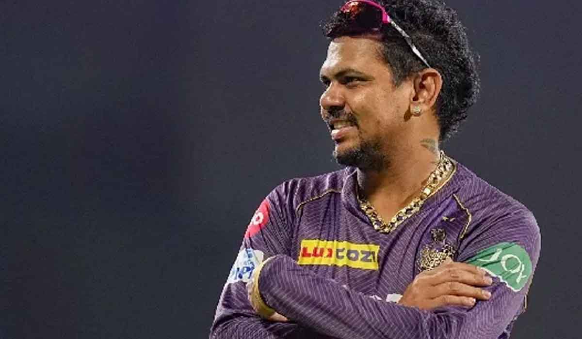 Sunil Narine| వికెట్ తీసినా, సెంచరీ చేసిన నవ్వని నరైన్ ఫైనల్గా నవ్వేశాడు..! Sunil Narine| వికెట్ తీసినా, సెంచరీ చేసిన నవ్వని నరైన్ ఫైనల్గా నవ్వేశాడు..!