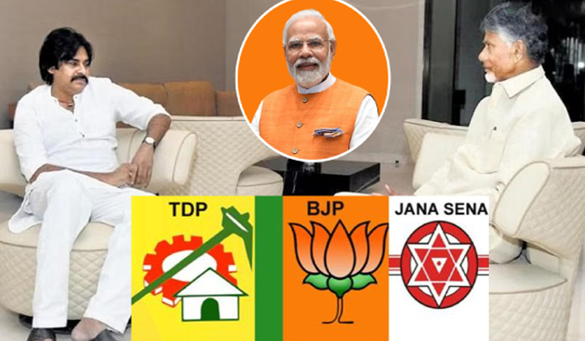 ఏపీ మున్సిపల్ ఎన్నికల్లో టీడీపీ కూటమి హవా! ఏపీ మున్సిపల్ ఎన్నికల్లో టీడీపీ కూటమి హవా!