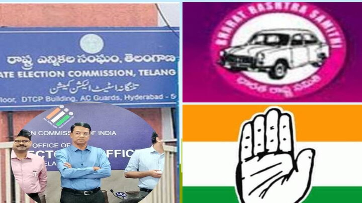 Lok Sabha Elections 2024 |ఎన్నికల కమిషన్కు పోటాపోటీ ఫిర్యాదులు Lok Sabha Elections 2024 |ఎన్నికల కమిషన్కు పోటాపోటీ ఫిర్యాదులు
