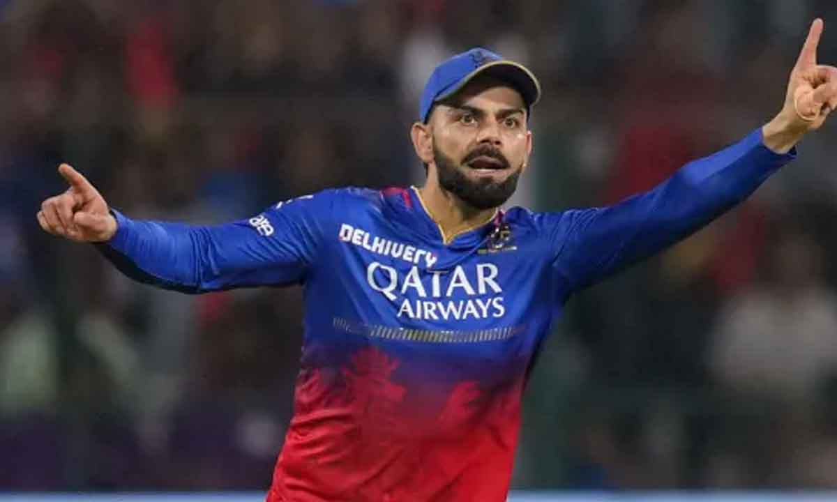 Virat Kohli| కోహ్లీ బుల్లెట్ త్రోకి కంగుతిన్న గుజరాత్ బ్యాట్స్మెన్.. ఈ వయస్సులోను అలా ఎలా? Virat Kohli| కోహ్లీ బుల్లెట్ త్రోకి కంగుతిన్న గుజరాత్ బ్యాట్స్మెన్.. ఈ వయస్సులోను అలా ఎలా?
