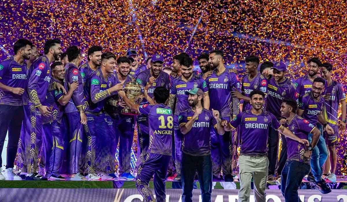 IPL 2024 Award Winners| కప్ కొట్టిన కేకేఆర్..ఆరెంజ్ క్యాప్, పర్పుల్ క్యాప్తో పాటు పూర్తి అవార్డుల లిస్ట్ ఇదే..! IPL 2024 Award Winners| కప్ కొట్టిన కేకేఆర్..ఆరెంజ్ క్యాప్, పర్పుల్ క్యాప్తో పాటు పూర్తి అవార్డుల లిస్ట్ ఇదే..!