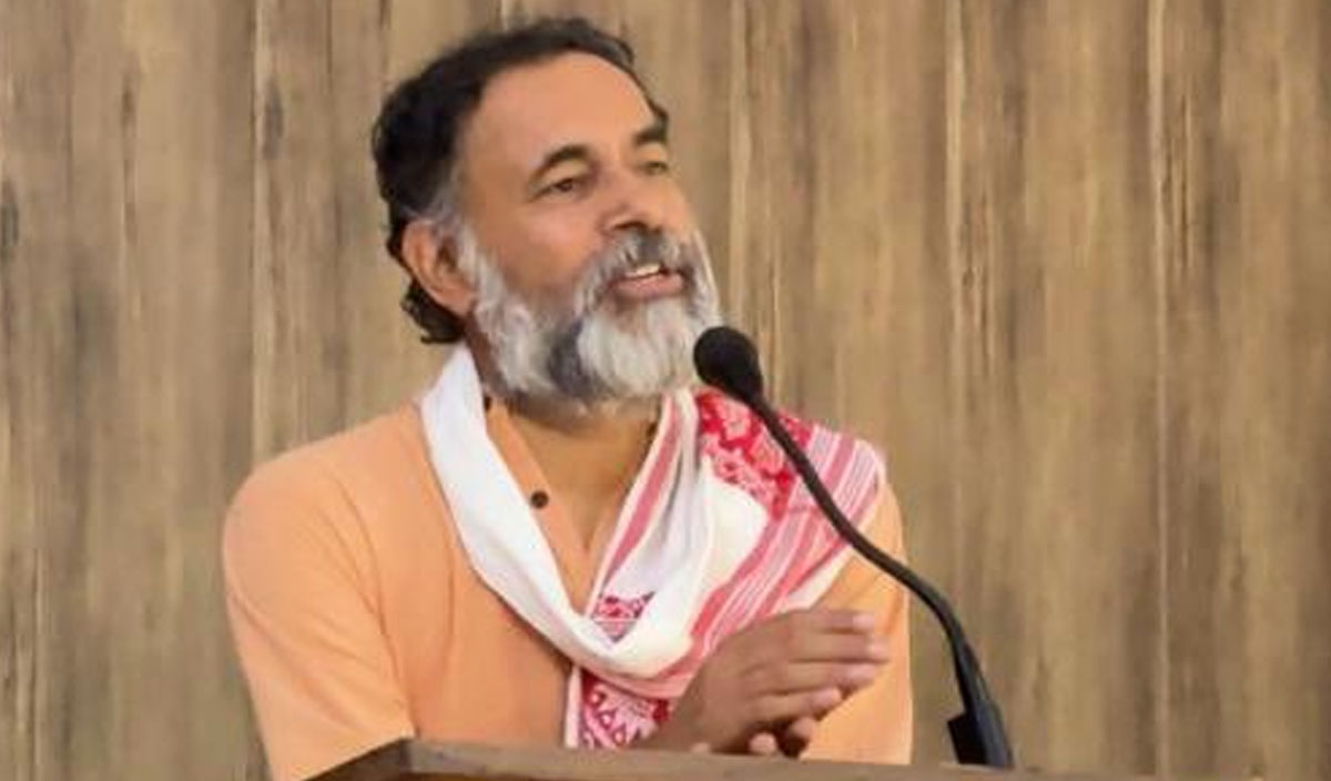బీజేపీకి అంత సీన్ లేదు ఎన్డీయేకూ మెజార్టీ అసాధ్యం..ఎన్నికల విశ్లేషకుడు యోగేంద్రయాదవ్ బీజేపీకి అంత సీన్ లేదు ఎన్డీయేకూ మెజార్టీ అసాధ్యం..ఎన్నికల విశ్లేషకుడు యోగేంద్రయాదవ్